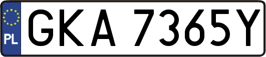 GKA7365Y