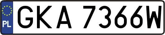 GKA7366W