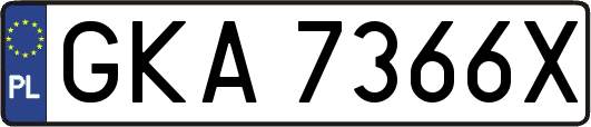 GKA7366X