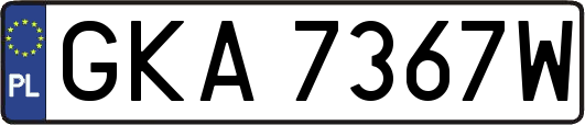 GKA7367W