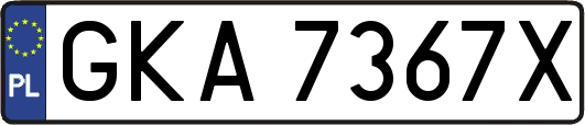 GKA7367X