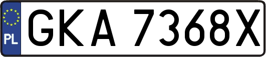GKA7368X
