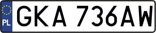 GKA736AW