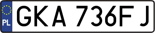GKA736FJ