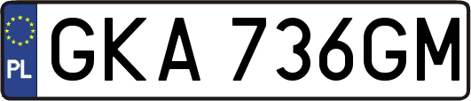 GKA736GM