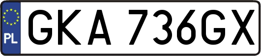 GKA736GX