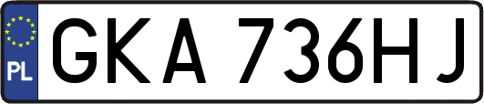 GKA736HJ