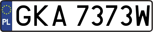 GKA7373W