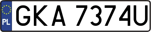 GKA7374U
