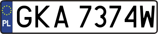 GKA7374W