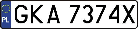 GKA7374X