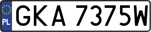 GKA7375W