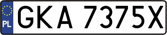 GKA7375X
