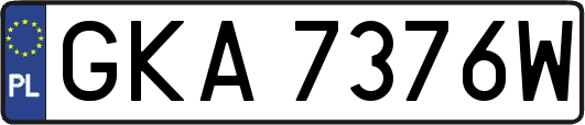 GKA7376W