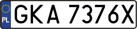 GKA7376X