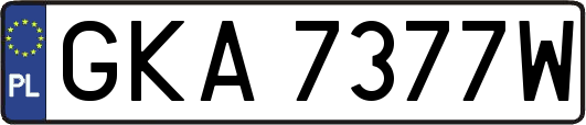 GKA7377W