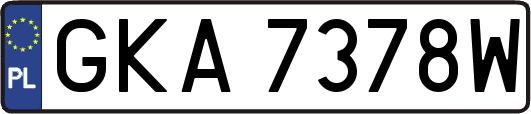 GKA7378W