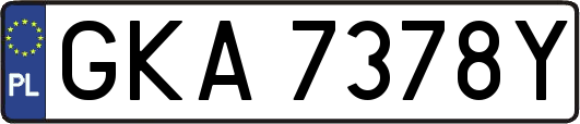 GKA7378Y