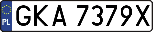 GKA7379X