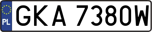 GKA7380W