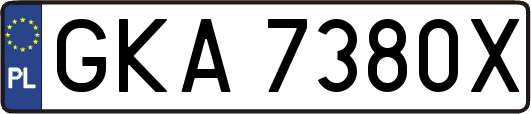 GKA7380X