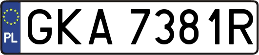 GKA7381R