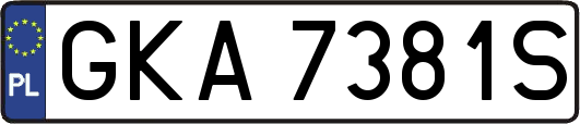 GKA7381S