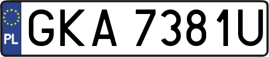 GKA7381U