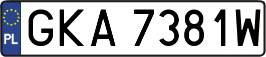 GKA7381W
