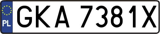 GKA7381X