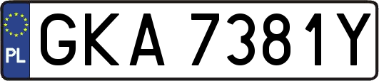 GKA7381Y