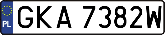 GKA7382W