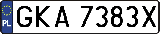 GKA7383X