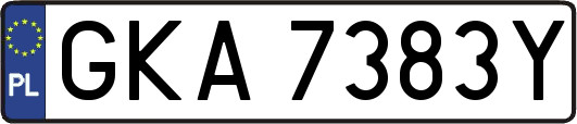 GKA7383Y
