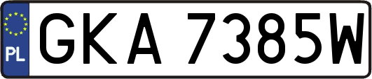 GKA7385W