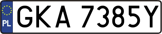 GKA7385Y