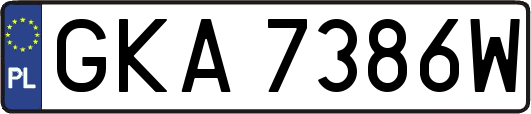 GKA7386W
