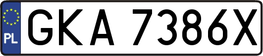 GKA7386X