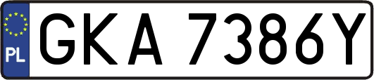 GKA7386Y