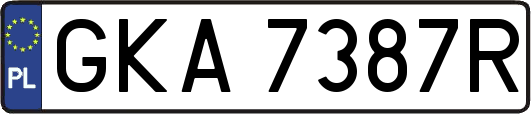 GKA7387R