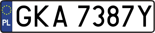 GKA7387Y
