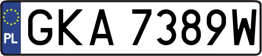 GKA7389W