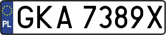 GKA7389X