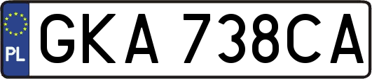 GKA738CA