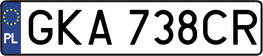 GKA738CR