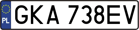 GKA738EV
