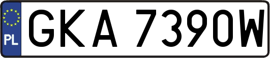 GKA7390W