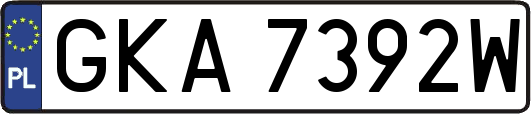 GKA7392W