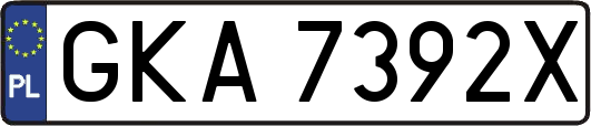 GKA7392X