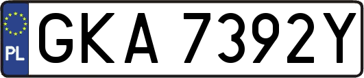 GKA7392Y